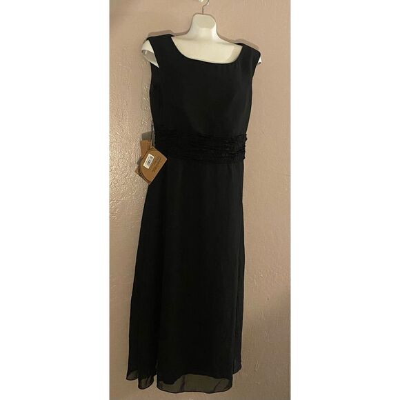 Light In The Box Women’s Wedding Black Dress Sz L - Picture 1 of 7